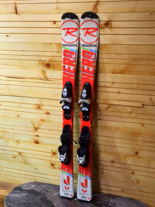 LYŽE ROSSIGNOL HERO JR 110CM